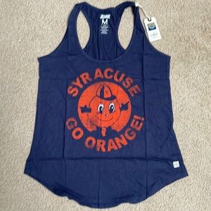 AE Tailgate Syracuse Orange tank top, women’s size M, NWT